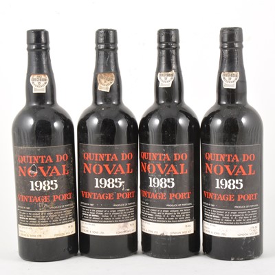 Lot 330 - Quinta do Noval, 1985 vintage port.