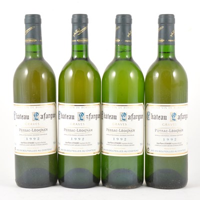 Lot 297 - Ch Lafargue, Pessac-Léognan, 1992