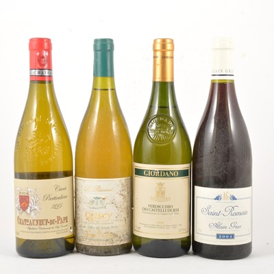 Lot 293 - Eight bottles of assorted white table wine.