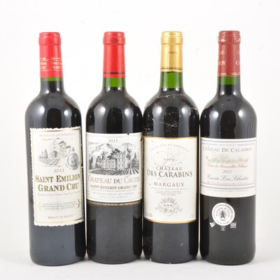 Lot 259 - Twelve bottles of assorted French red wine