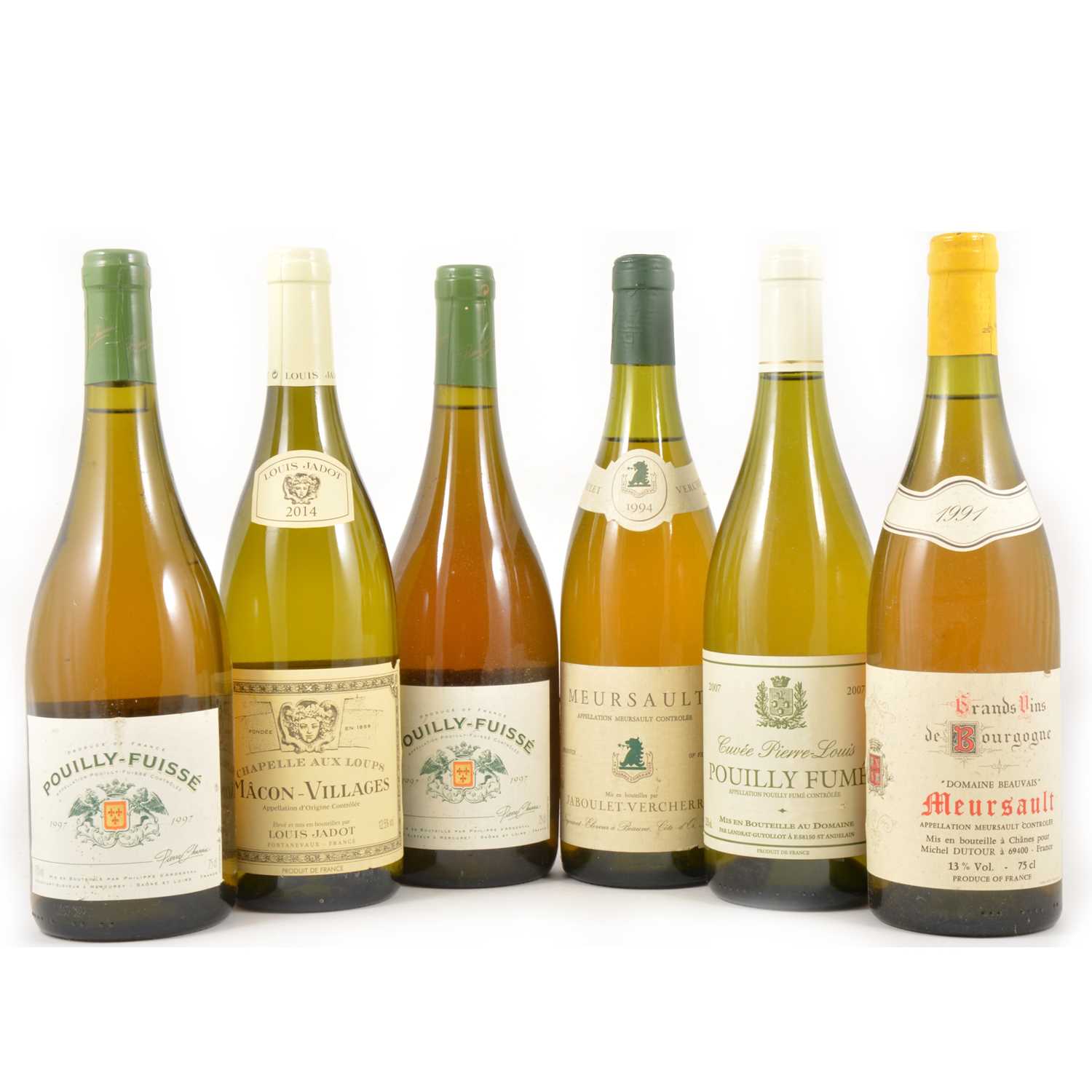 Lot 295 - Assorted French white table wines