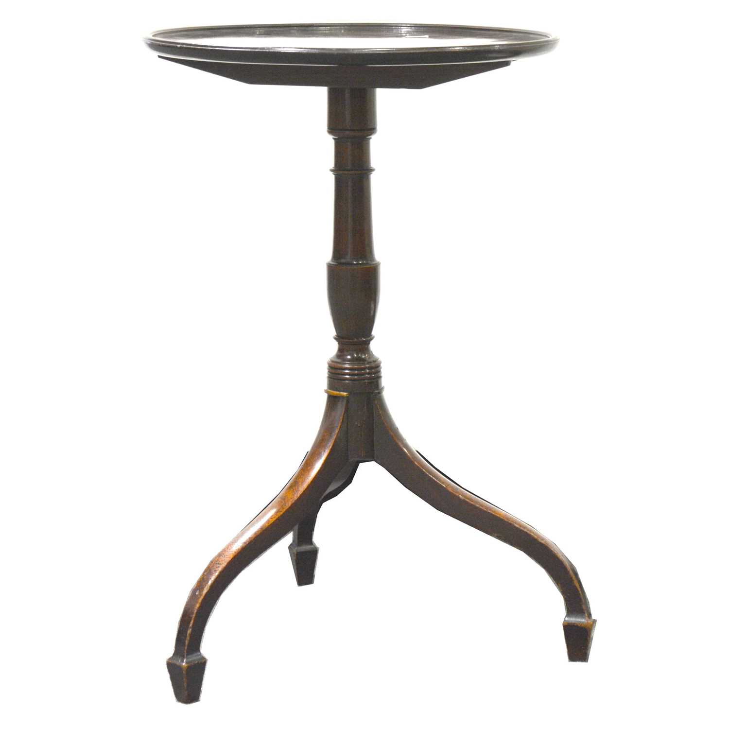 Lot 510 - Victorian mahongany tripod table