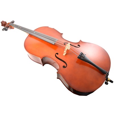 Lot 75 - Cello - A 1/2 Primavera 103 cello, with bow and soft case.