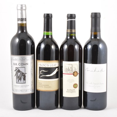 Lot 256 - A selection of American red wines
