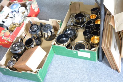 Lot 68 - Collection of vintage Gibson & Sons teaware.