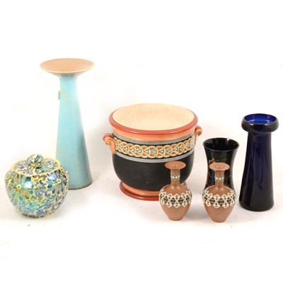 Lot 130 - Quantity of decorative ceramics.