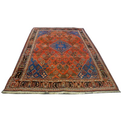 Lot 537 - A large Persian pattern carpet