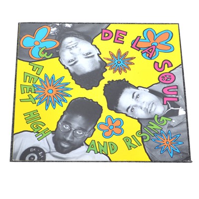 Lot 52 - De La Soul; 3 Feet High and Rising, original LP vinyl record (1989).