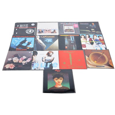 Lot 51 - Thirteen LP vinyl records; including, Marc and the Mambas - Untitled, The Mock Turtles etc