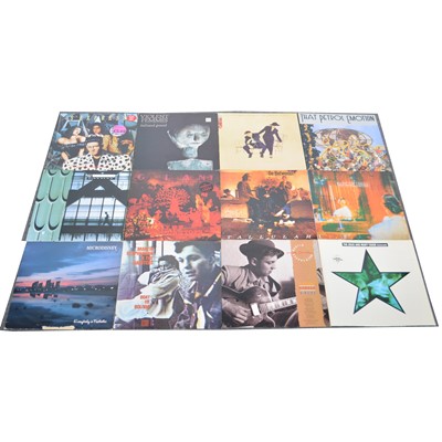 Lot 48 - Twelve LP vinyl records; including, The Jesus and Mary Chain - Automatic, That Petrol Emotion  etc