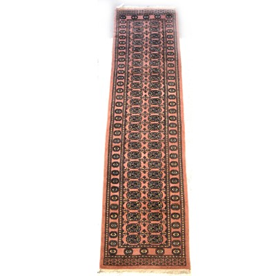 Lot 579 - Afghan pattern runner