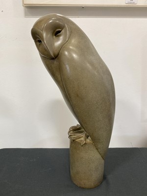 Lot 387 - Geoffrey Dashwood - Barn Owl