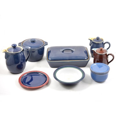 Lot 166 - A large quantity of Denby stoneware dinnerware, to include Cottage Blue items