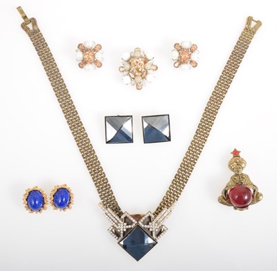 Lot 385 - Ermani Bulatti, Christian Dior, Panetta jewellery.