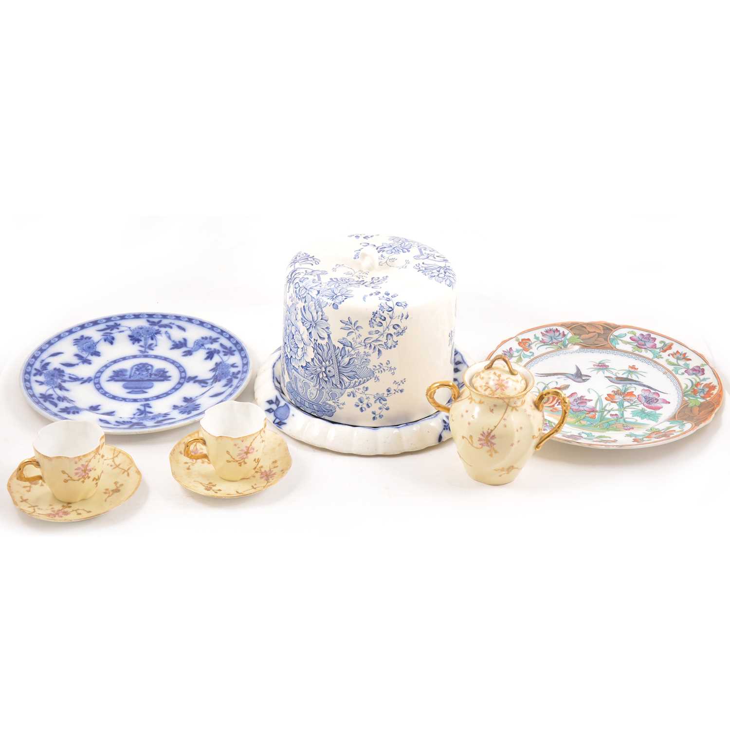 Lot 139 - Three boxes of ceramics