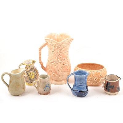 Lot 81 - Collection of jugs
