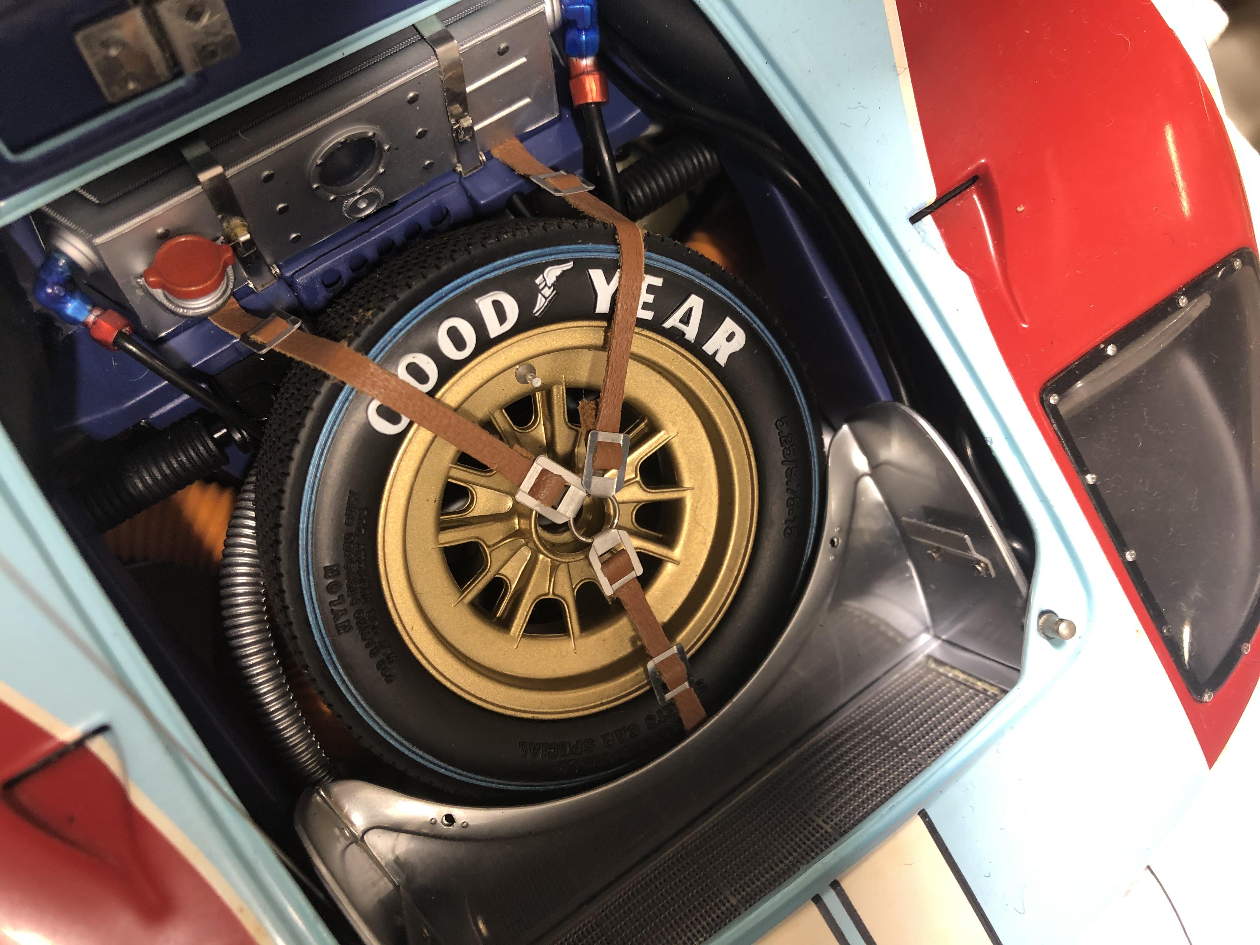 Lot 76 - Exoto 1:10 scale model: Ford GT40 MkII (1966)