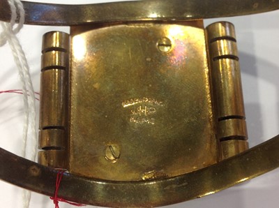 Lot 367 - A 1930s Art Deco Hippocampe bangle retailed by JHP of Paris