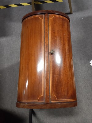 Lot 505 - Edwardian mahogany domed Canterbury