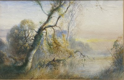 Lot 338 - C H Baldwin - A Fine October.