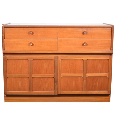 Lot 452 - G-Plan type teak cabinet.