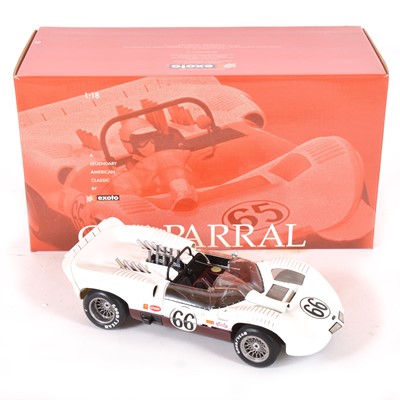 Lot 81 - Exoto 1:18 scale model; Chaparral Type 2 (1965)
