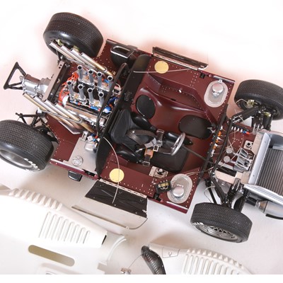 Lot 81 - Exoto 1:18 scale model; Chaparral Type 2 (1965)