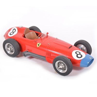 Lot 66 - Jeff Luff hand built model; a 1:12 scale model of Mike Hawthorn's Ferrari 246 GP (1957)