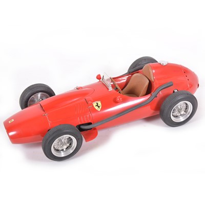 Lot 67 - Jeff Luff hand built model; a 1:12 scale model of the Ferrari 246 GP (1958)