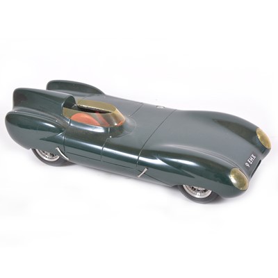 Lot 69 - Jeff Luff hand built model; a 1:12 scale model of the Lotus Eleven