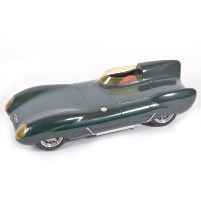 Lot 69 - Jeff Luff hand built model; a 1:12 scale model of the Lotus Eleven