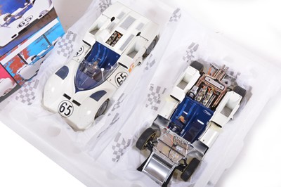Lot 91 - Exoto 1:18 scale model; Chaparral 2E (1966) - First heat Can-Am collection