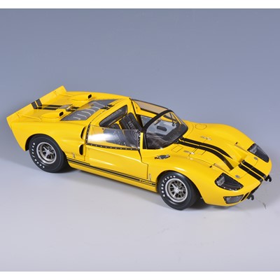 Lot 95 - Exoto 1:18 scale model; Ford GT40 MkII Roadster - Shelby American prototype