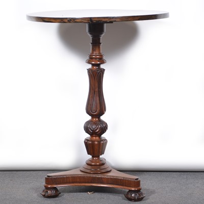 Lot 479 - Victorian pedestal table.