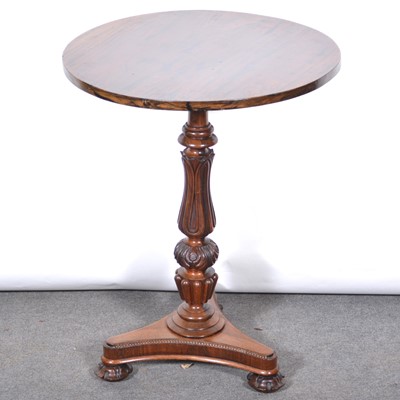 Lot 479 - Victorian pedestal table.