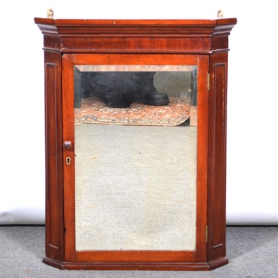 Lot 471 - Hanging corner cupboard.