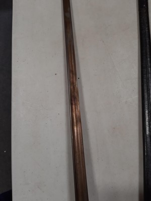 Lot 116 - Austrian bayonet, and an American Civil War pattern sword