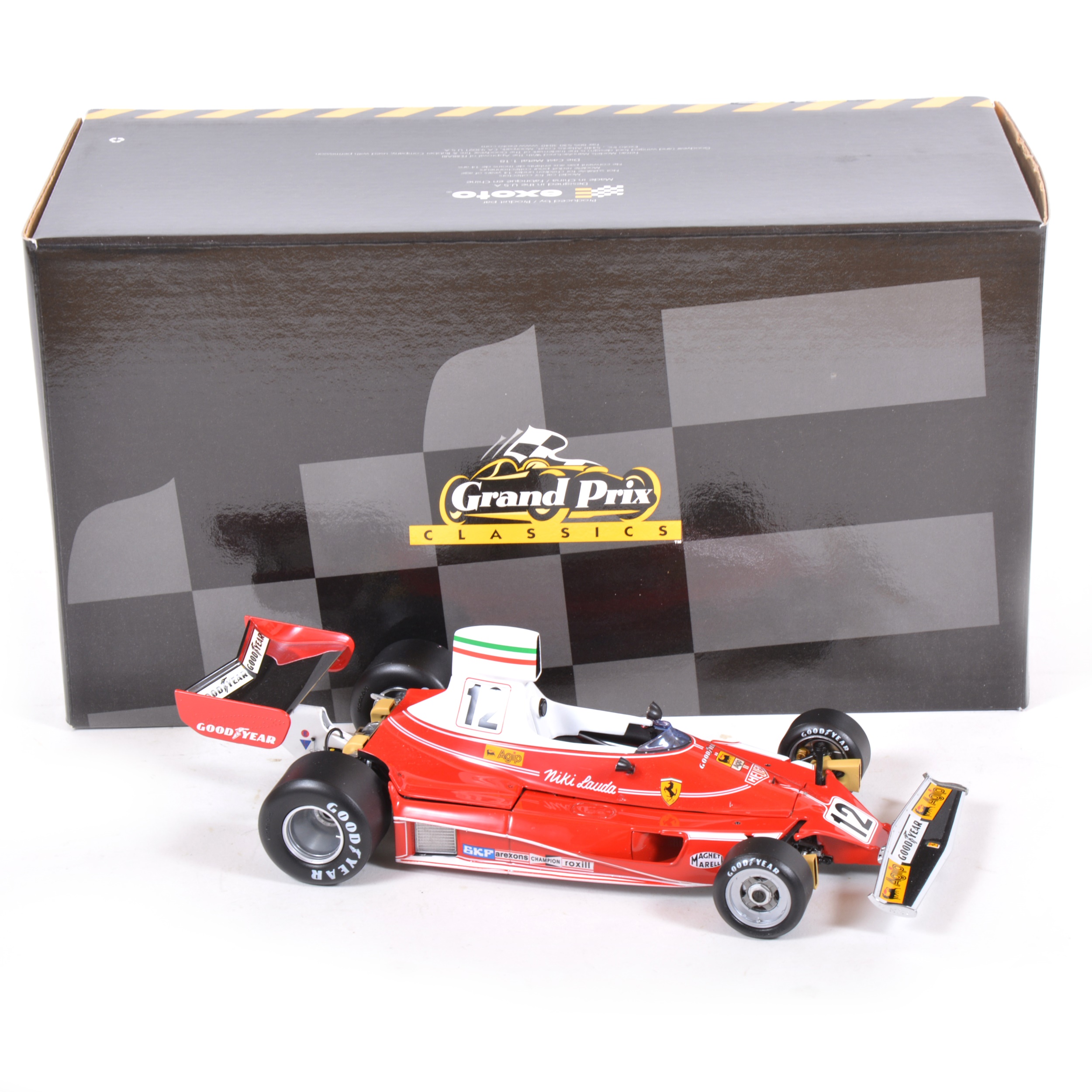 極美品】Exoto 1/18スケール フェラーリ312T2 GPC97132 極美品】Exoto