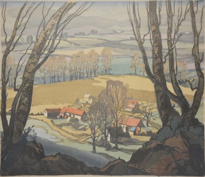 Lot 397 - Cavendish and Concord Morton - View of Arreton Farm