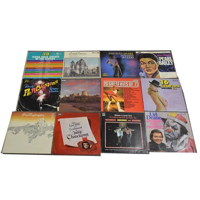 Lot 63 - A large collection of LP vinyl records (two boxes full)