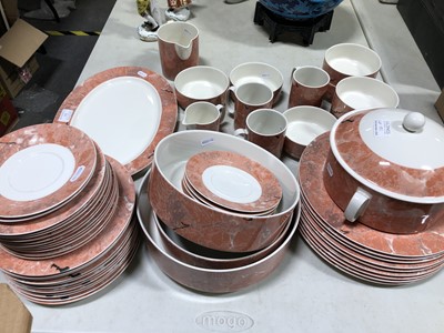 Lot 151 - A Villeroy & Boch "Siena" pattern dinner service.