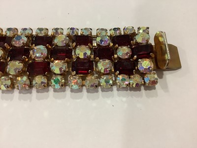 Lot 245 - A varied collection of vintage costume jewellery, Sphinx, Butler & Wilson, Coro, Monet