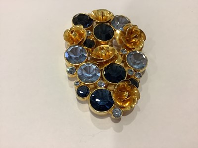 Lot 245 - A varied collection of vintage costume jewellery, Sphinx, Butler & Wilson, Coro, Monet