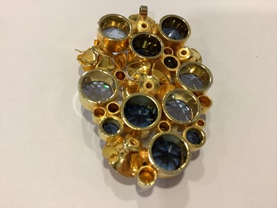 Lot 245 - A varied collection of vintage costume jewellery, Sphinx, Butler & Wilson, Coro, Monet