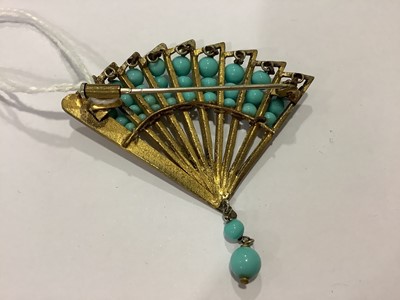 Lot 245 - A varied collection of vintage costume jewellery, Sphinx, Butler & Wilson, Coro, Monet