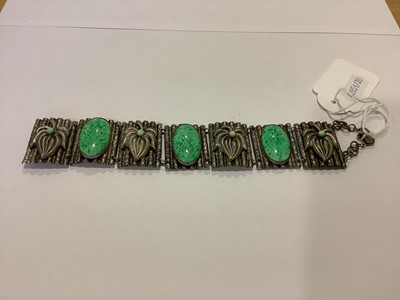 Lot 247 - Twelve kitsch costume jewellery bracelets, Italian novelty enamel, ivorine