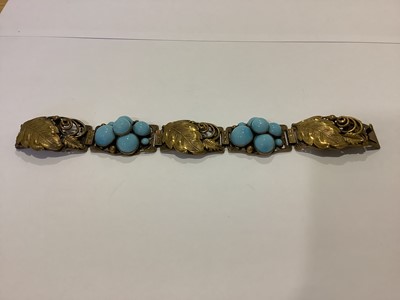 Lot 247 - Twelve kitsch costume jewellery bracelets, Italian novelty enamel, ivorine