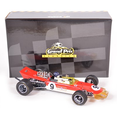 Lot 105 - Exoto 1:18 scale model; Lotus Ford type 49 (1968) - Graham Hill