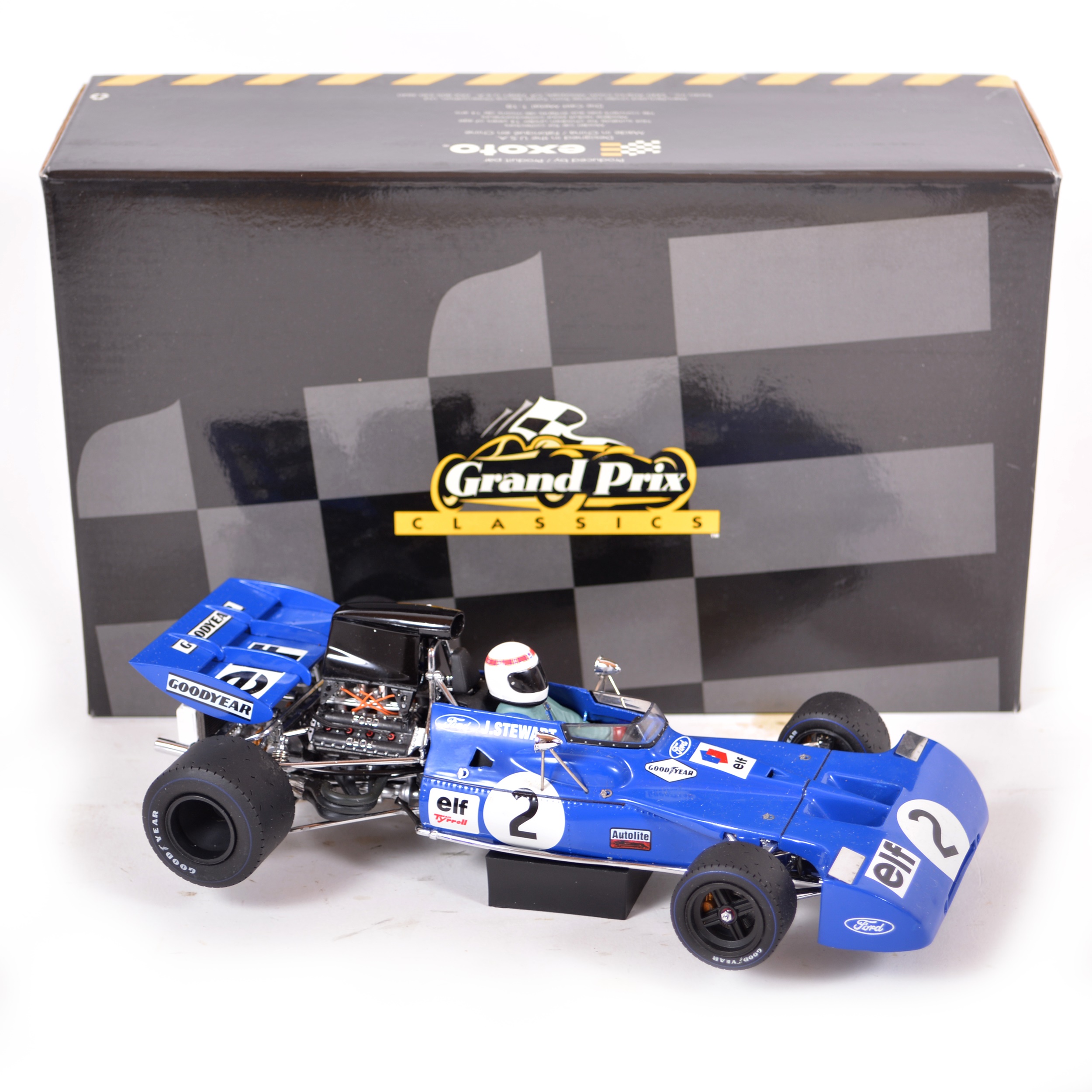 Lot 106 - Exoto 1:18 scale model; Tyrrell Ford 003