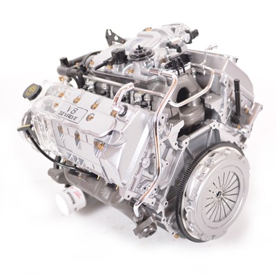Lot 33 - Ford Motor Company TSO 1:4 scale model engine; Ford Mustang Cobra 4.6 litre DOHC engine